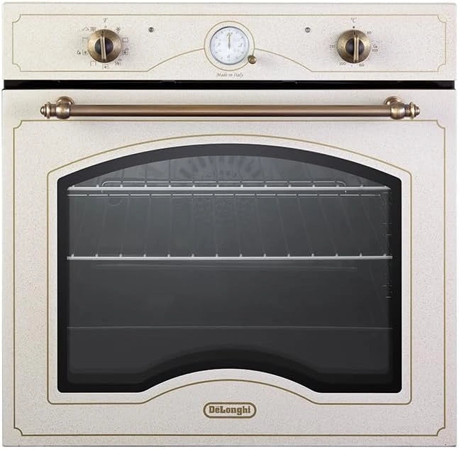 Forno incasso De Longhi Cm 9 liter Av, wit/zilver