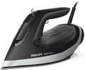 Philips Stoomstrijkijzer 6000, OptimalTEMP, 45g continue stoom, zwart/bruin