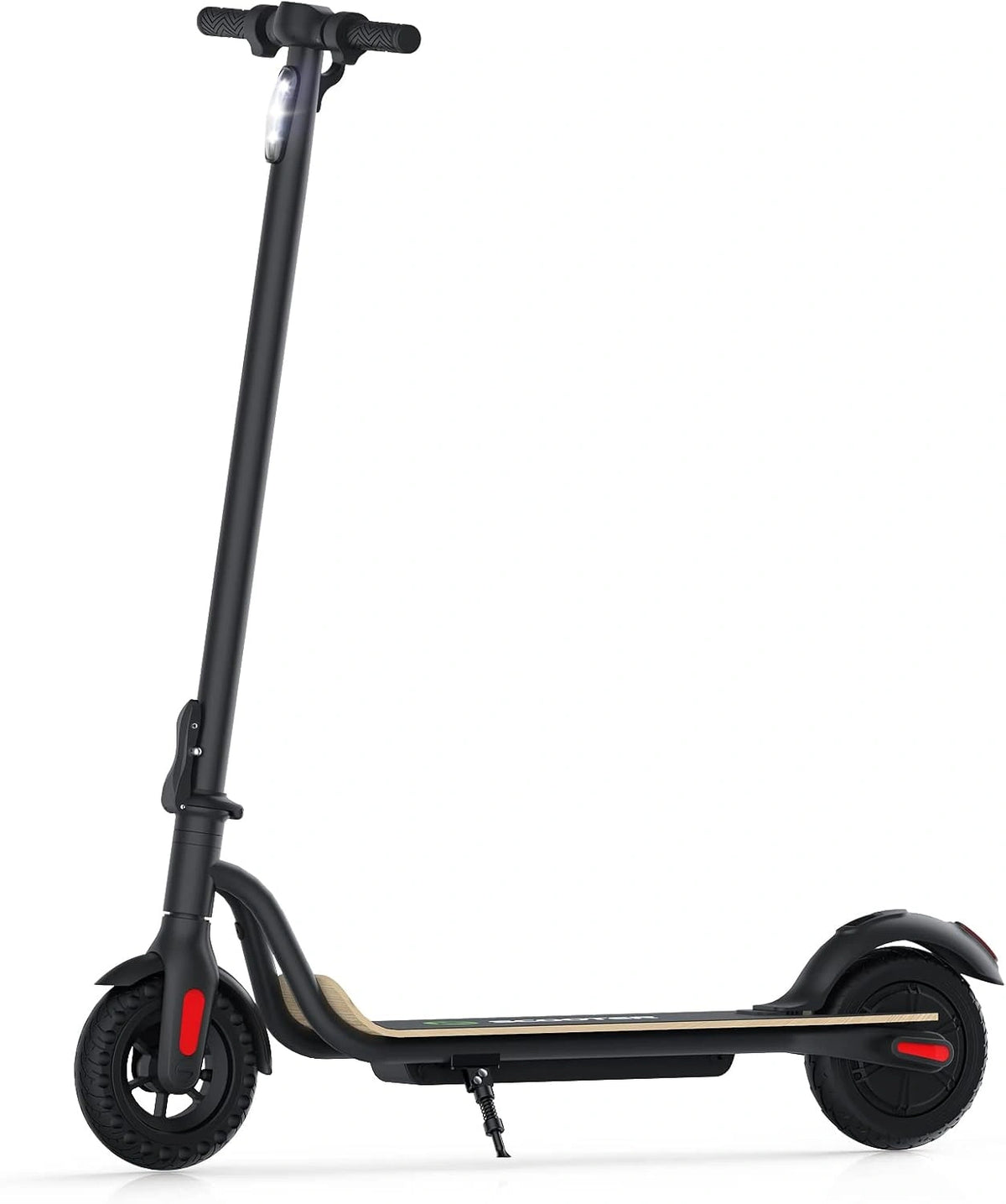 M MEGAWHEELS Elektrische step, 5000 mAh, elektrische step, snelheid tot 25 km/u, looptijd van 12 km, met banden van 8,0 inch