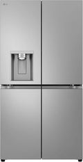 LG GML960PYBE Amerikaanse koelkast, combi-koelkast, deurclooning+, E-classificatie, 641 l, anti-vingerafdruk, roestvrij staal