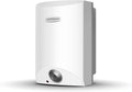 Thermoflow OT 10 boilers, drukloos, warmwaterboiler, 10 l opslagvolume, elektrische warmwaterboiler G 1/2 inch aansluiting, 35-75 °C