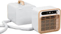 5000 BTU draagbare split airconditioning, stille airconditioning voor camping, wifi en afstandsbediening, luchtstroom 130 m³/h, 12 uur timer