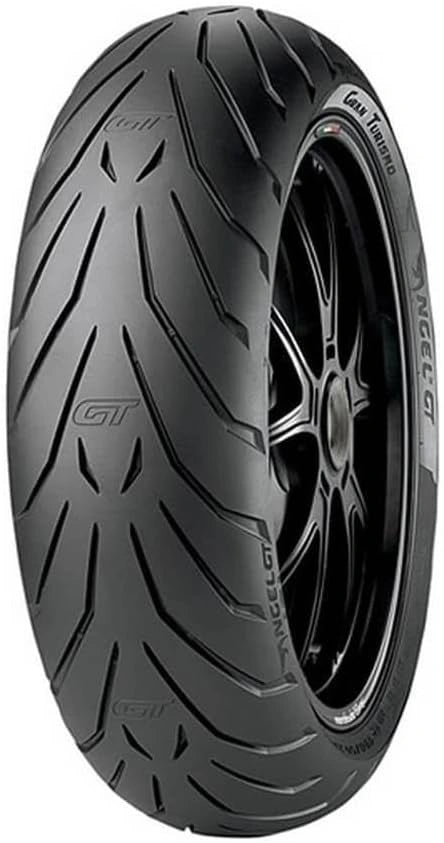 PIRELLI Moto, Angel GT 180/55ZR17 73W, bruin/zwart