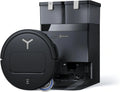 ECOVACS DEEBOT T50 OMNI Gen3-robotstofzuiger en -dweil, 25.000 Pa stofzuiger-dweil. Uitschuifbare zijborstel, ZeroTangle 3.0