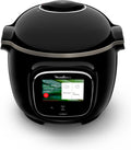Moulinex Cookeo Touch Wifi Smart Multikoker, 6 liter tank, zwart CE902800