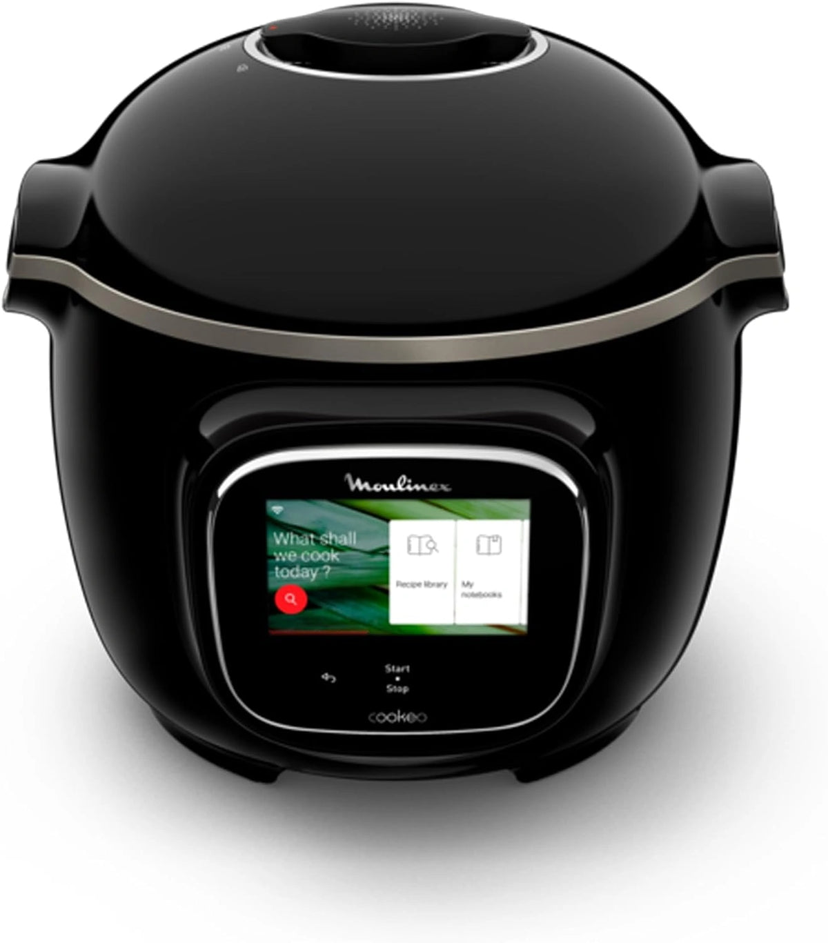 Moulinex Cookeo Touch Wifi Smart Multikoker, 6 liter tank, zwart CE902800