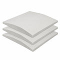 LIROPAU Sofakissen-Unterstützung aus Schaumstoff, 50 x 50 x 5 cm, Hochdichter Reparaturschaum für Sofa, Couch, Sessel