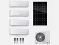 42000BTU Solar Multi 24k Zones Split Airconditioner & Heater, 2 Zones, zwart