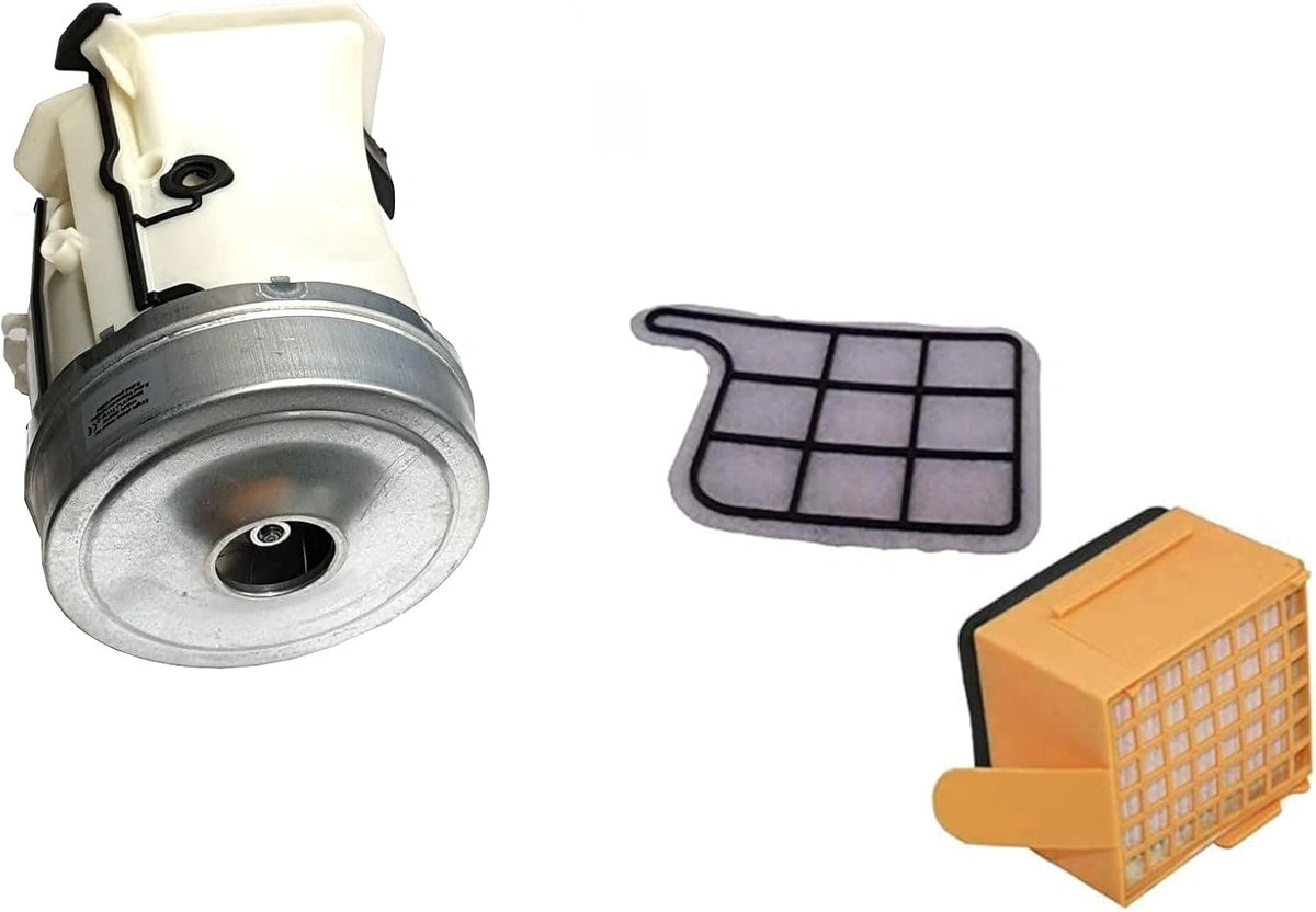 Folletto VK135-VK136 Motorset en stofzuigerfilters, grijs