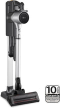 LG A9K-CORE3S Stofzuiger, compressor 260 W, met dubbele accu en stofcompressiesysteem, zilver