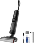 DREAME H12 Pro Ultra nat- en droogstofzuiger, 16.000 Pa kracht, 60°C wassen, wit