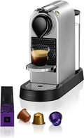 Nespresso CitiZ by Krups, Original koffiemachine, XN741B, Zilver