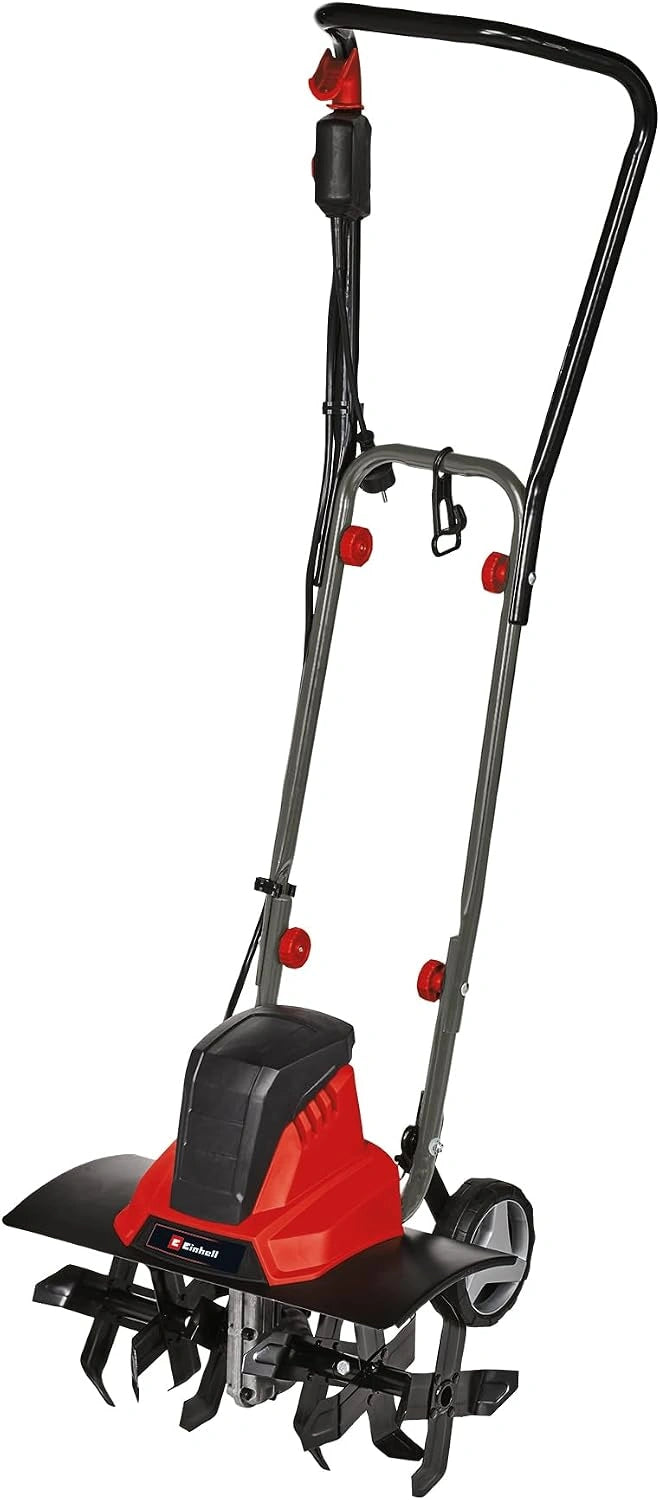 Einhell GC-RT 1545 M Elektrische motorfrees, 1500 watt, standaard motor, 2-punts veiligheidsschakelaar, overbelastingskoppeling, uitklapbaar stuur