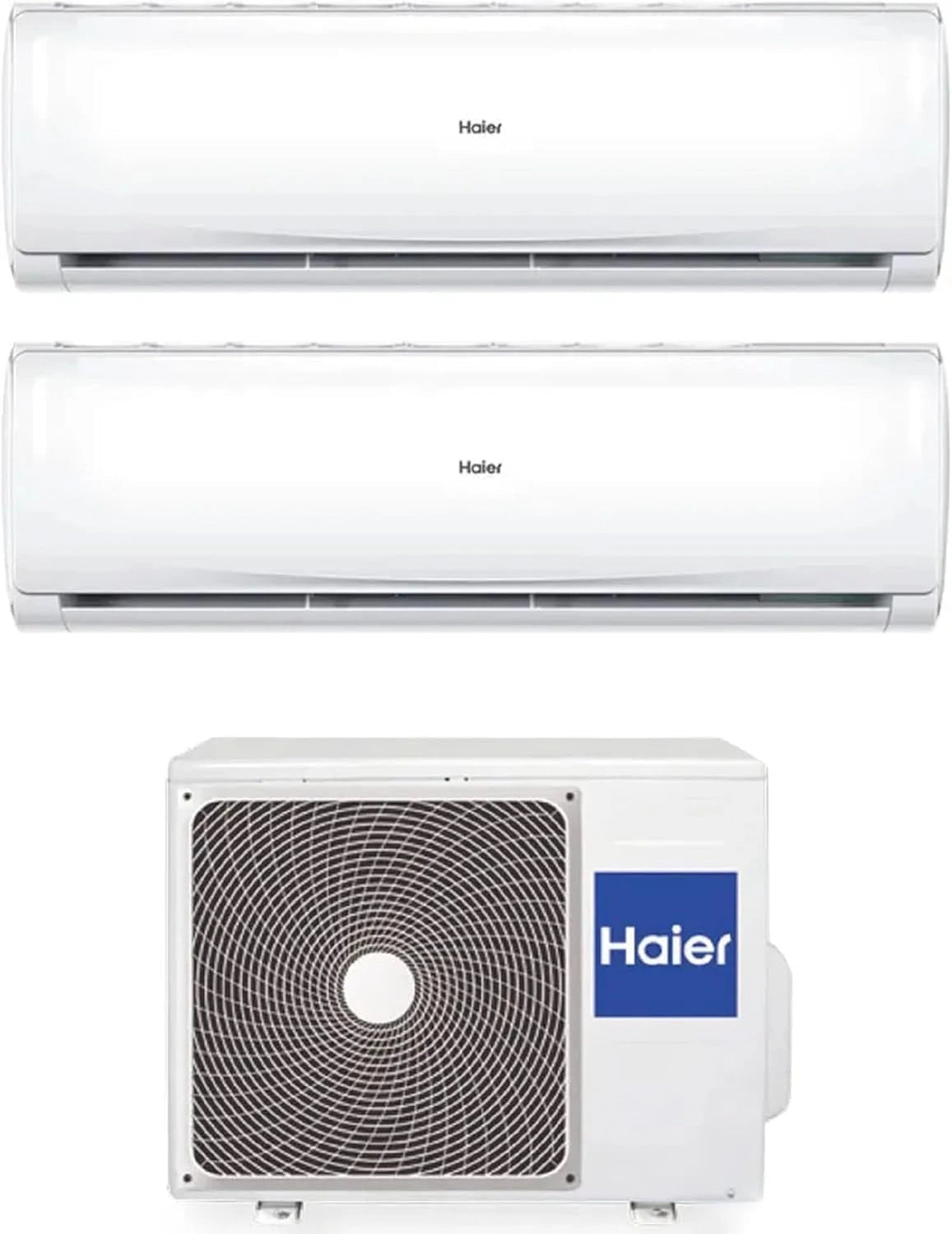 H1U09TAA Trendy Airconditioner, 9000 BTU a++/a++, monosplit, inverter, wifi, grijs
