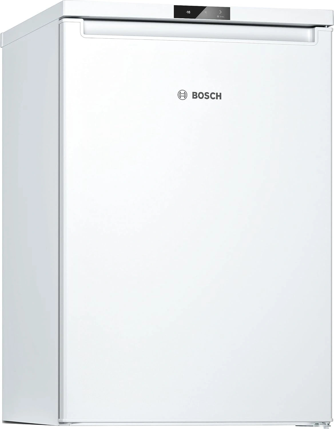 Bosch GTV15NWEB Vrijstaande vriezer, serie 2-83 l, 3 diepvriesladen, 85 x 56 cm, wit