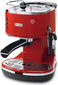 De'Longhi Eco 311.R Icona Vintage Koffiezetapparaat, Rood