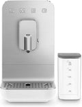 Smeg BCC13WHMEU espresso koffiezetapparaat met Milchfunktion matt wit met roestvrij staal