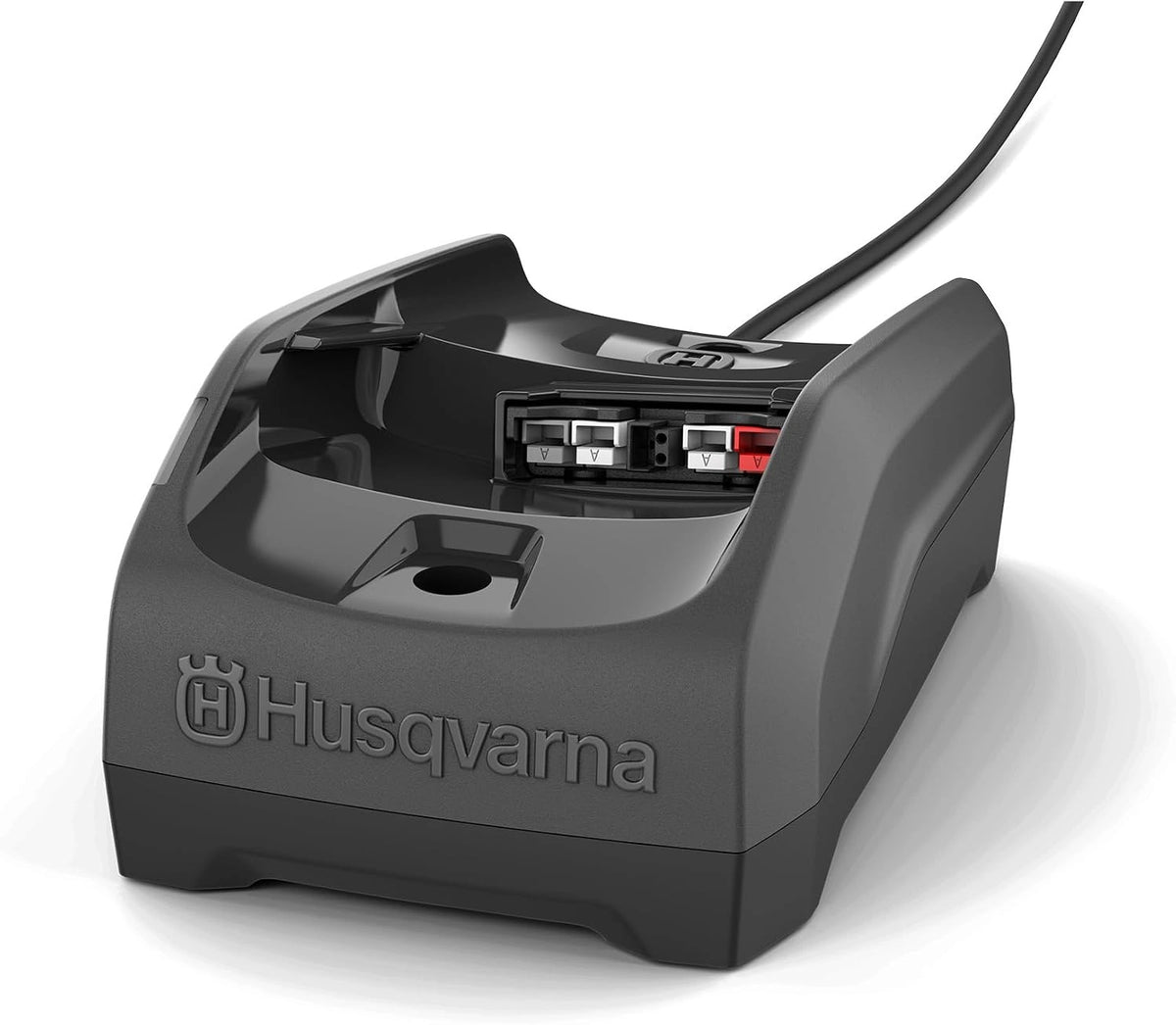 Husqvarna 40-C80 Acculader, bruin