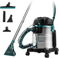 Cecotec CarpetClean Stofzuiger, vaste stoffen, vloeistoffen, stoffering en tapijten met kabel Conga CarpetClean 20.000 max. 1400 W, 22 kPa