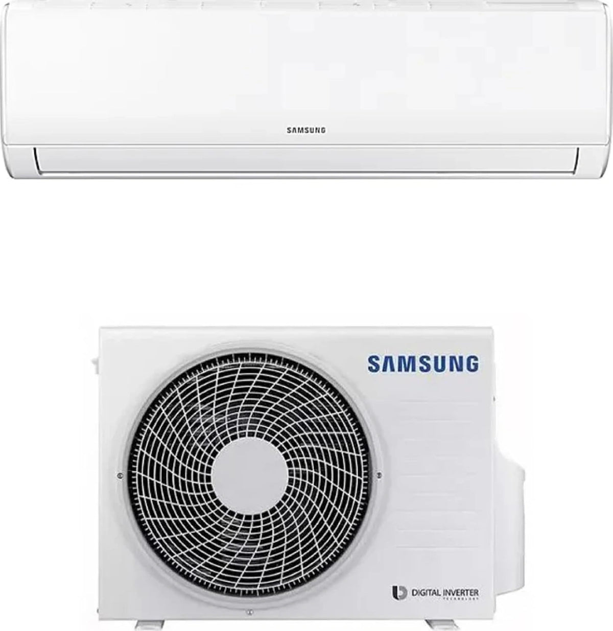 SAMSUNG F-AR24ARB Airconditioning, 1800 BTU, inverter, A++/A+, wit