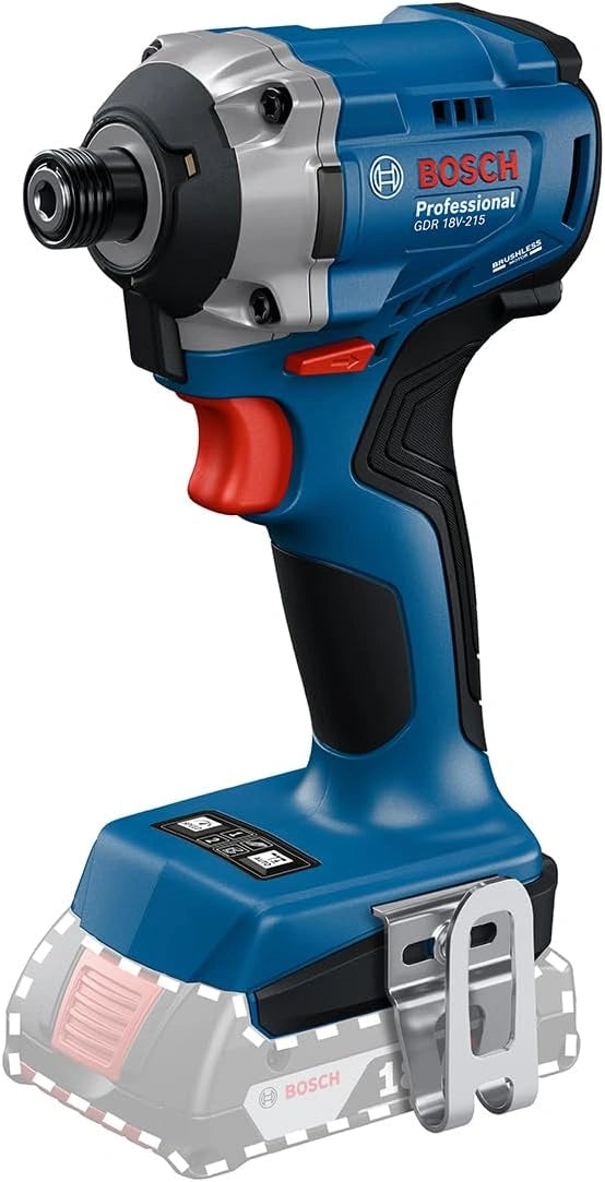 Bosch Professional 18V System accudraaislagmoeraanzetter GDR 18V-215 (zonder accu/oplader), zwart