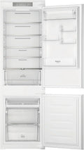 Frigorifero incasso Hotpoint HAC18 T312, zilver/wit