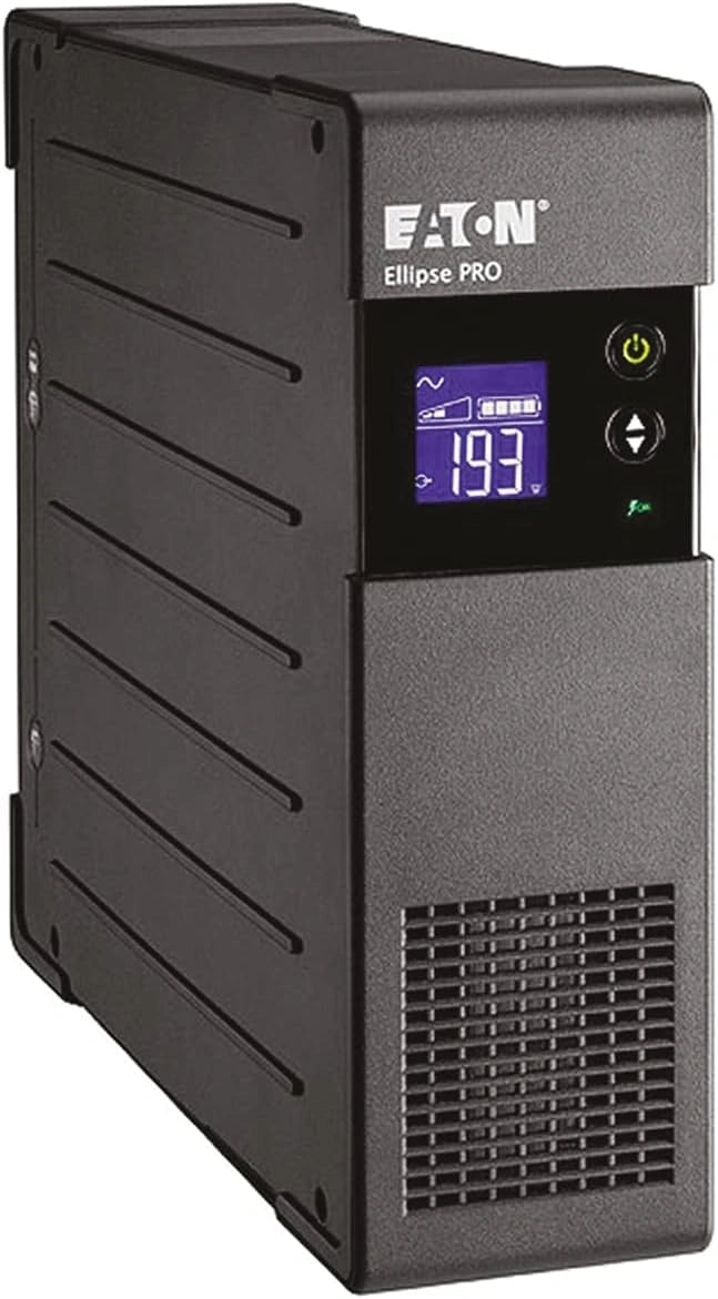 Eaton Elp1200Din Ellipse Pro 1200 Din Ups, 82Mmx275Mmx390Mm, Zwart