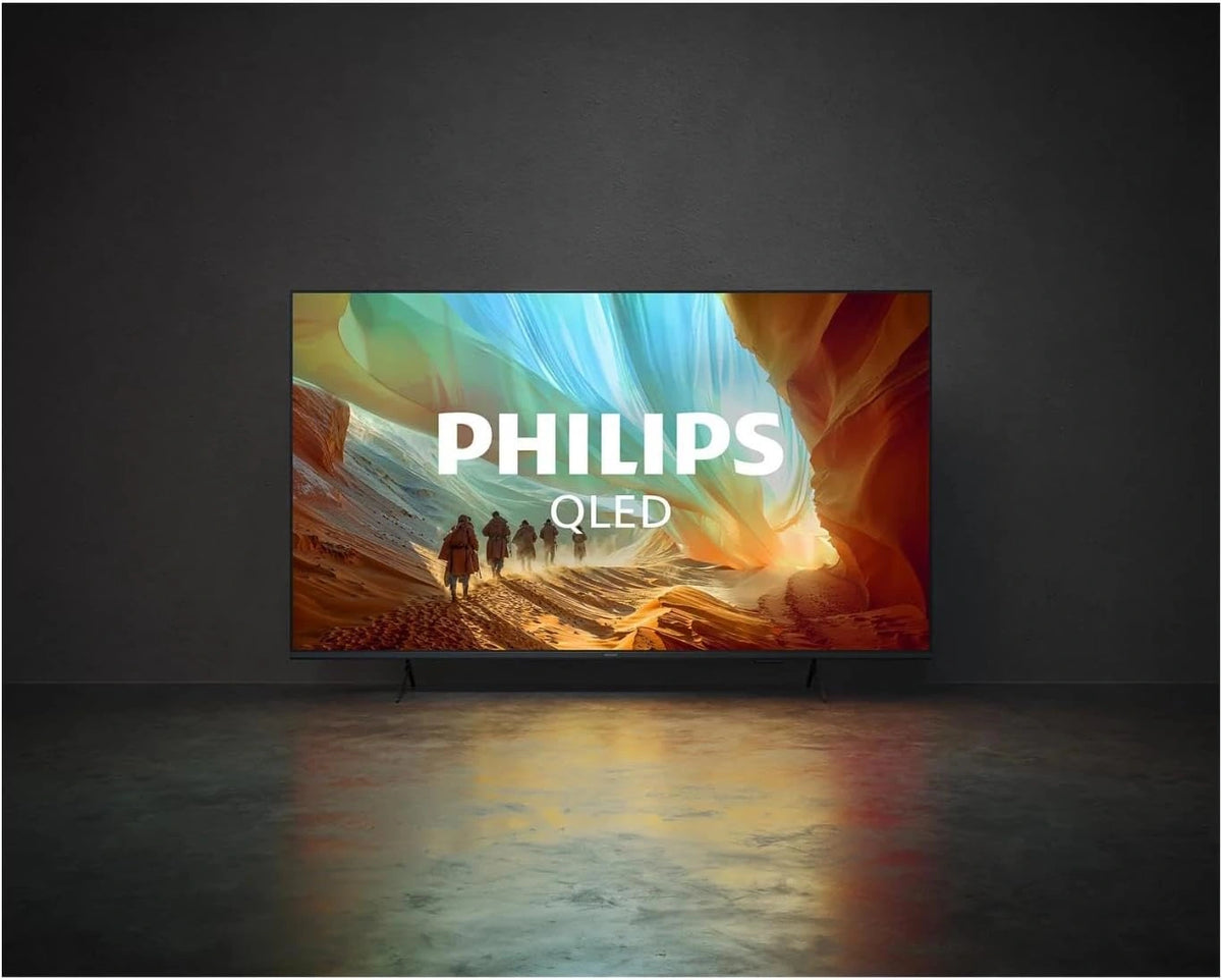 PHILIPS 50PQS7801/12 slimme televisie 4K LED, 50 inch, zwart