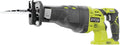 RYOBI 18 V ONE+ accu-reciprozaag R18RS-0 (28 mm slaglengte, stationair toerental 0-2900 min¹, max. zaagdiepte in hout 20 cm, zonder accu + oplader)