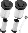 2 stuks filterpatronen voor Miele TriFlex HX1, stofzuigerfilter, reserveonderdelen, wasbare stofzuigerfilter voor stofzuiger, accustofzuiger