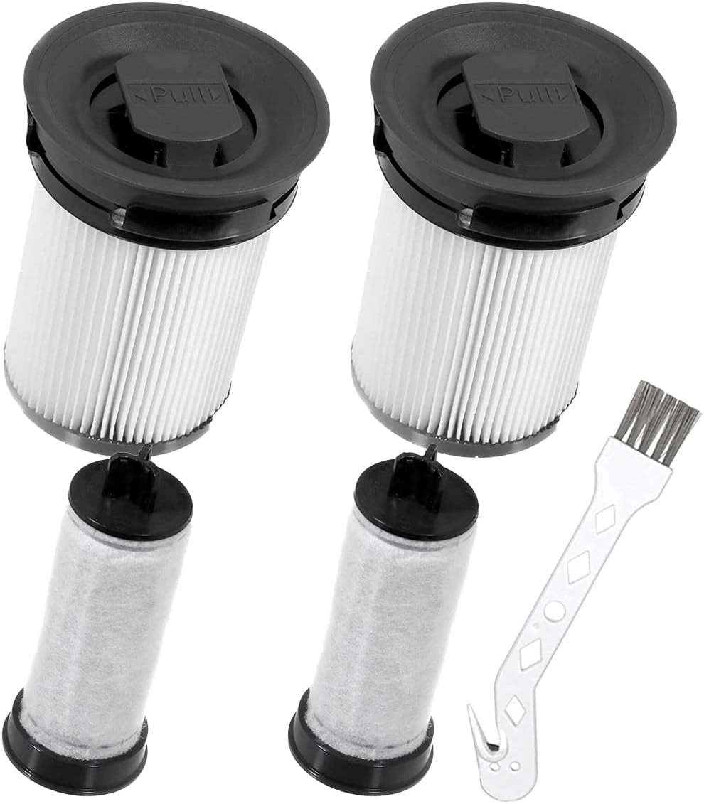 2 stuks filterpatronen voor Miele TriFlex HX1, stofzuigerfilter, reserveonderdelen, wasbare stofzuigerfilter voor stofzuiger, accustofzuiger