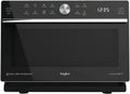 MWSC933SB FORNO MWO COMBI. 33 LT ELETT. 900 W6TH SENSE CRIS, zwart