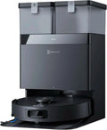 ECOVACS DEEBOT T30C OMNI Robotstofzuiger en Dweilrobot, 20.000 Pa, ZeroTangle 3.0, TruEdge 2.0, TrueMapping 2.0, Alles-in-één OMNI-station