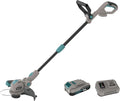 NeoKraft Accu-grastrimmer 20V, 30cm maaibreedte, draadloze trimmer met flexibele kop, incl. 2.5Ah accu & oplader, compact & licht, grasmaaier