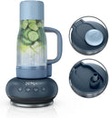 Ninja BlendBoss mixer met draagbare beker, DB351EUCY, grijs
