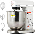 Planetaire mixer met 3 snelheden voor gebruik in commerciële keuken, zilver