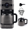 Barista Touch Iso Filterkoffiezetapparaat, koffiezetapparaat met thermoskan, filtermachine met digitaal scherm en timerfunctie, 900 W