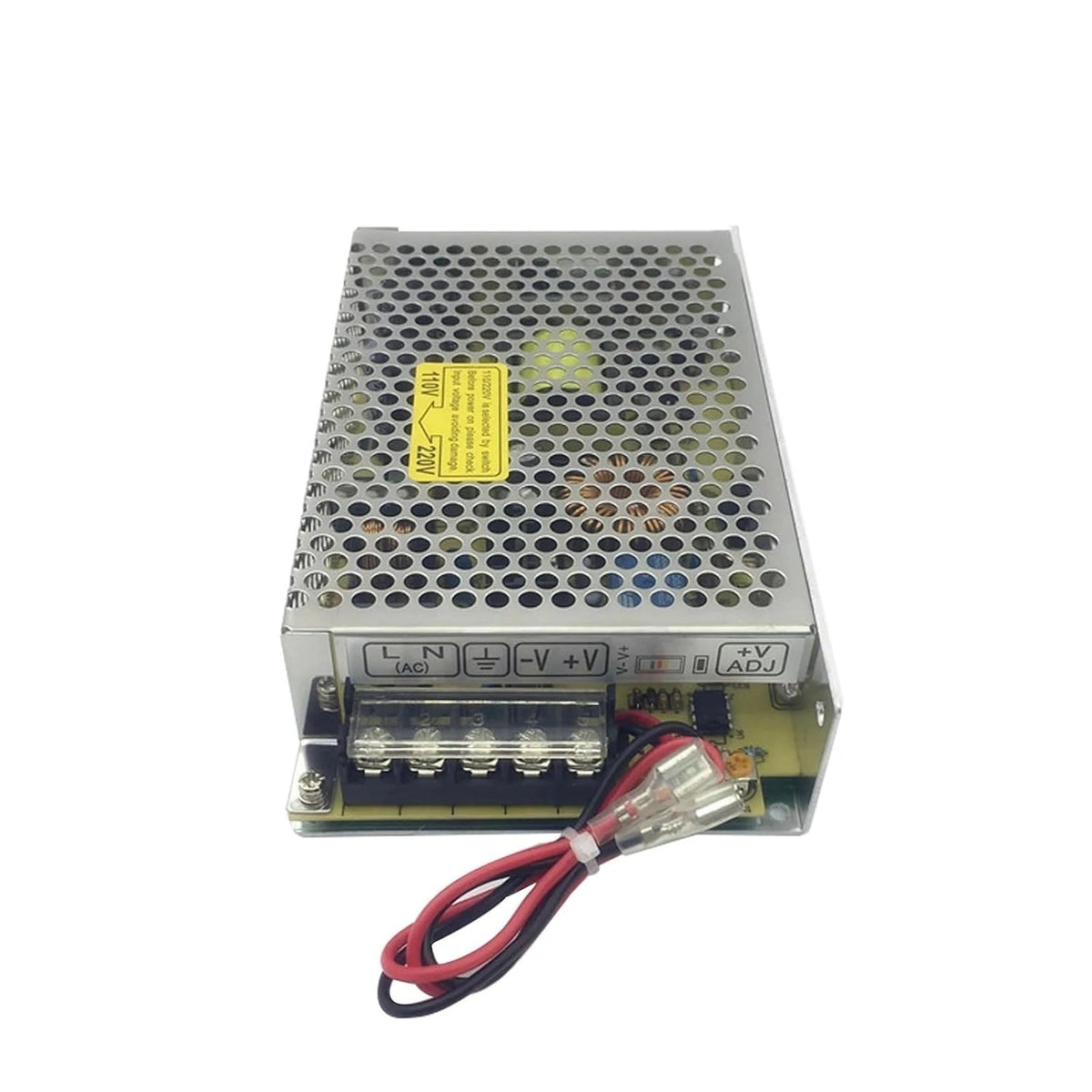 35w 60w 120w 180w 350w DC-spanningsomvormer Laadfunctie Monitor Schakelvoeding Ingang 13,8v 12v 24v Acculader Betrouwbaarheid(SC-60-24), zwart