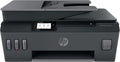 HP Smart Tank Plus 570, Draadloze Wifi kleuren inktjet printer voor thuis (Printen, scannen, kopiëren, automatische documentinvoer), bruin/zwart
