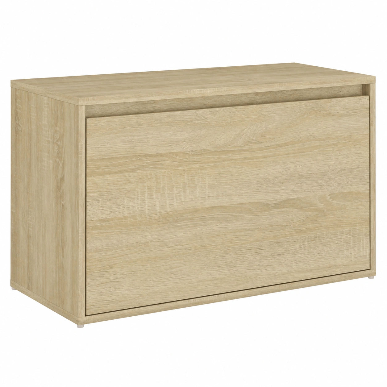 Chusui Esszimmerbank aus Sonoma-Eiche, Mehrzweckbank für Küche und Schlafzimmer, 80x40x45 cm
