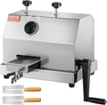 VEVOR Commerciële suikerriet sapcentrifuge, 50 kg/h krachtige suikerriet sapcentrifuge machine met 3 roestvrijstalen walsen, 2,4 inch grote inlaat