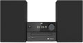 JVC UX-C25DAB, Micro HiFi-systeem met CD, USB, Bluetooth, DAB+, FM-RDS, line-in en IR-afstandsbediening, zwart