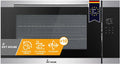 Inbouw oven 90 cm, zwart