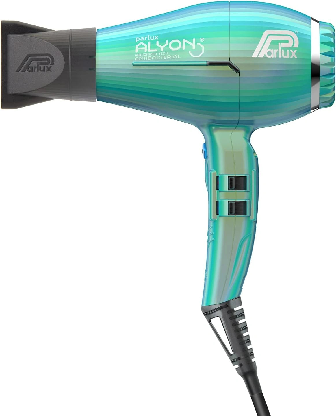 Parlux 8021233132315 Alyon jadegroen haardroger, grijs