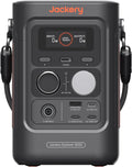 Jackery Explorer 300D Draagbaar elektrisch station, 288 Wh, LiFePO4, bruin/zwart