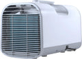 4800 Btu Draagbare Airconditioner, 4-in-1 Compacte Ac-eenheid & Luchtontvochtiger Voor Caravan, Camping, Camper & Tent, wit