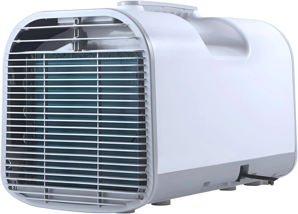 4800 Btu Draagbare Airconditioner, 4-in-1 Compacte Ac-eenheid & Luchtontvochtiger Voor Caravan, Camping, Camper & Tent, wit