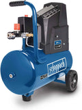 SCHEPPACH Compressor, 24 liter, 1100W, HC30ox, zwart