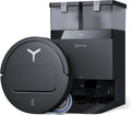 ECOVACS DEEBOT T50 PRO Omni Gen3 Robotstofzuiger met dweilfunctie, 25.000 Pa, AIVI 3D 3.0, automatische toevoeging v. reinigingsoplossing