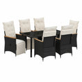 Modulares Gartenmöbel-Set aus Polyrattan - Wetterfestes Sofa für Balkon und Terrasse